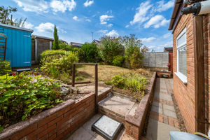 REAR GARDEN- click for photo gallery